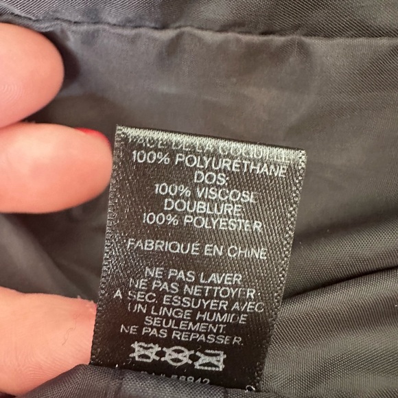 Express Faux Leather Jacket - Picture 7 of 7